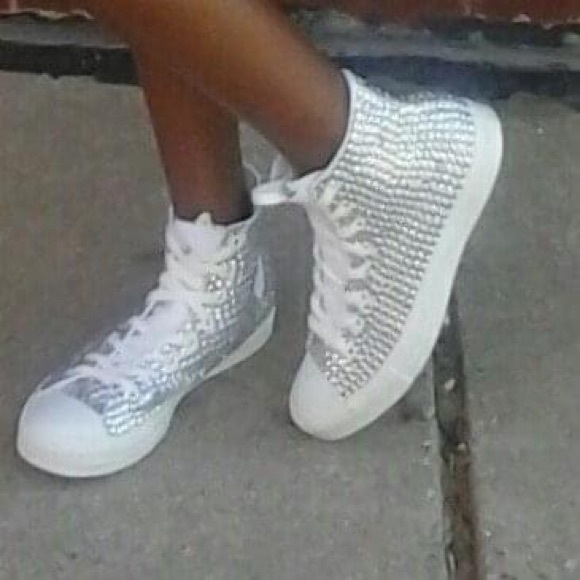 Shoes - This is my custom design business SPARKLE COUTURE DESIGN.